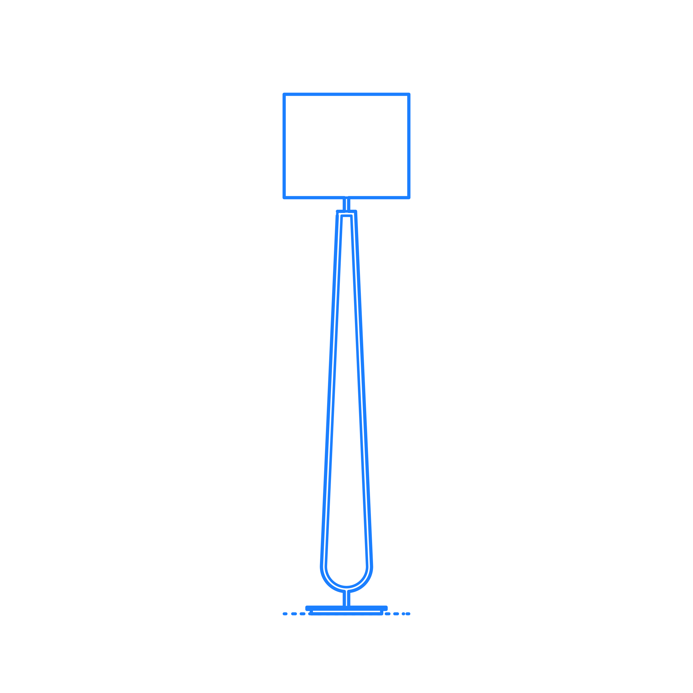 Furniture Floor Lamps Ikea Klabb Floor Lamp Icon Svg Vector Free Vectors